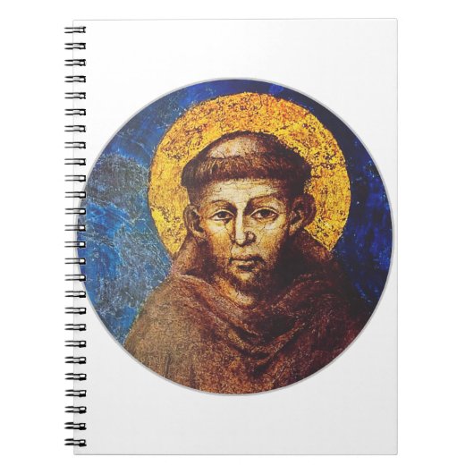 Saint Francis of Assisi The Canticle of Creation Notizblock (Vorderseite)