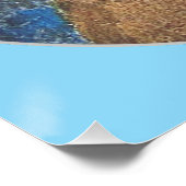 Saint Francis of Assisi The Canticle of Creation Poster (Ecke)