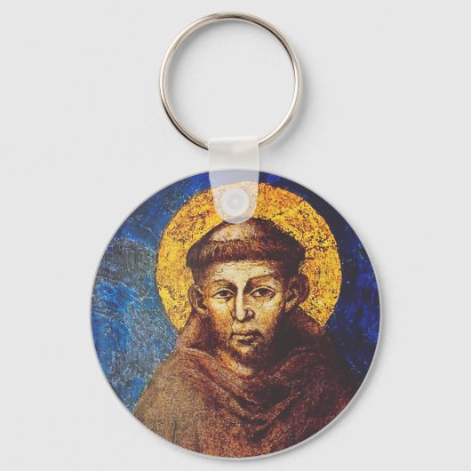 Saint Francis of Assisi The Canticle of Creation Schlüsselanhänger (Vorderseite)