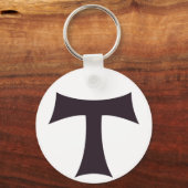 Saint Francis of Assisi The Canticle of Creation Schlüsselanhänger (Rückseite)