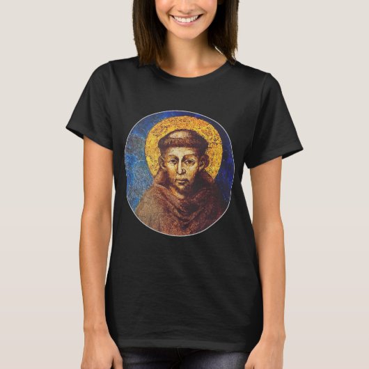 Saint Francis of Assisi The Canticle of Creation T-Shirt (Vorderseite)