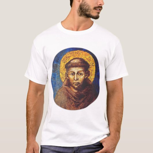 Saint Francis of Assisi The Canticle of Creation T-Shirt (Vorderseite)