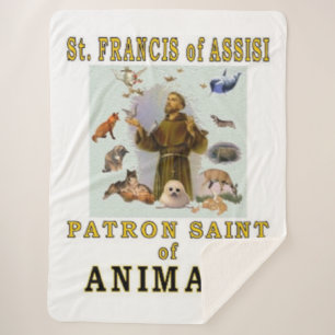 SAINT FRANCIS OF ASSISSI SHERPADECKE
