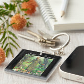 Saint Francis Schlüsselanhänger (Vorderseite rechts)