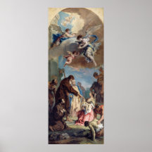 Saint Francis - Sebastiano Ricci Kunstgewerbe