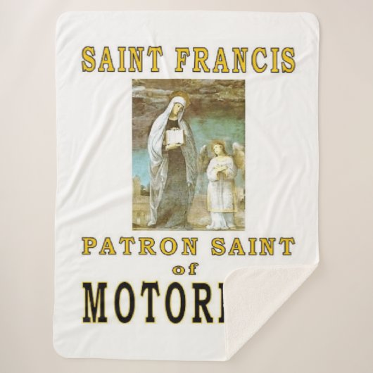 SAINT FRANCIS SHERPADECKE (Vorderseite)