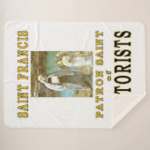 SAINT FRANCIS SHERPADECKE (Vorderseite (Horizontal))