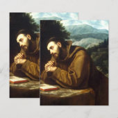 Saint Francis von Assisi (Vorne/Hinten)
