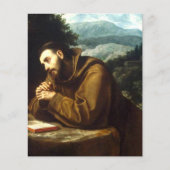 Saint Francis von Assisi (Vorderseite)