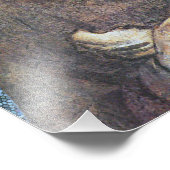 Saint Francis von Assisi Fotodruck (Ecke)