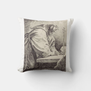 Saint Francis von Assisi Gründer des Franziskaners Kissen