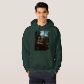 Saint Francis von Assisi Hoodie (Vorne ganz)
