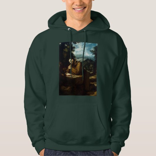 Saint Francis von Assisi Hoodie (Vorderseite)