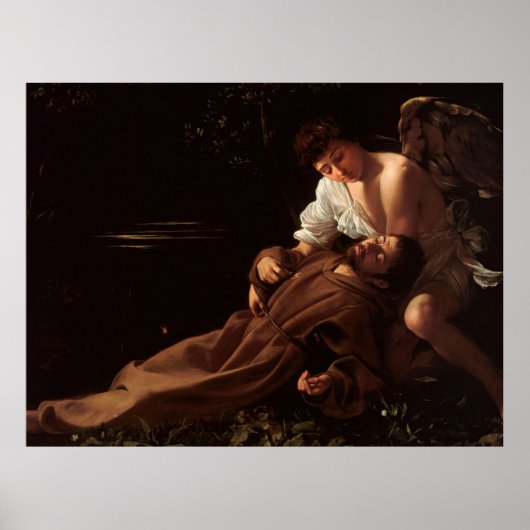 Saint Francis von Assisi in der Ekstatie Poster (Vorne)