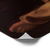 Saint Francis von Assisi in Ecstasy Poster (Ecke)