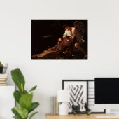 Saint Francis von Assisi in Ecstasy Poster (Heimbüro)