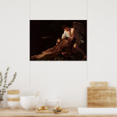 Saint Francis von Assisi in Ecstasy Poster (Küche)