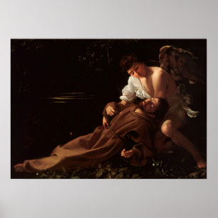 Saint Francis von Assisi in Ecstasy Poster