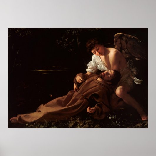 Saint Francis von Assisi in Ecstasy Poster (Vorne)