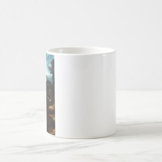 Saint Francis von Assisi Kaffeetasse (Mittel)