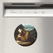 Saint Francis von Assisi Magnet (In Situ (Geschirrspüler))