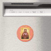 Saint Francis von Assisi Magnet (In Situ (Geschirrspüler))