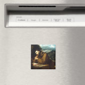 Saint Francis von Assisi Magnet (In Situ (Geschirrspüler))