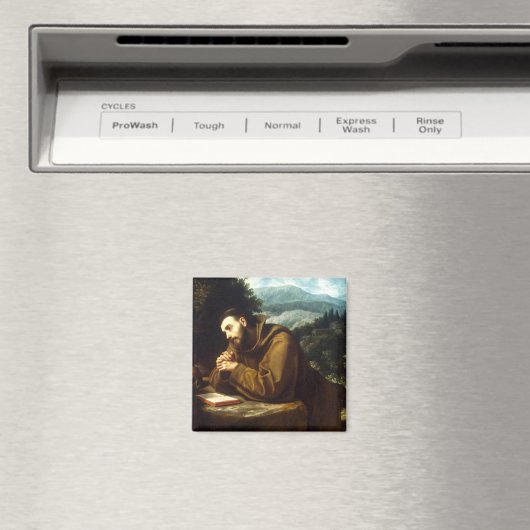 Saint Francis von Assisi Magnet (In Situ (Geschirrspüler))