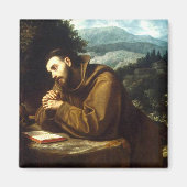 Saint Francis von Assisi Magnet (Vorne)