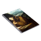 Saint Francis von Assisi Notizblock (Rechte Seite)