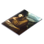 Saint Francis von Assisi Notizblock (Linke Seite)
