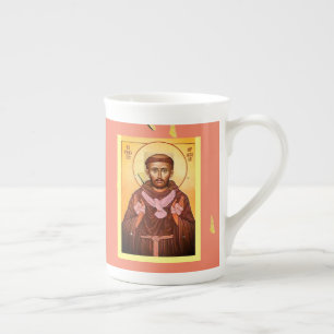 Saint Francis von Assisi Porzellantasse