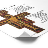 Saint Francis von Assisi Poster (Ecke)
