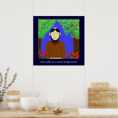 Saint Francis von Assisi Poster (Küche)