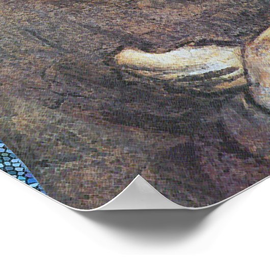 Saint Francis von Assisi Poster (Ecke)