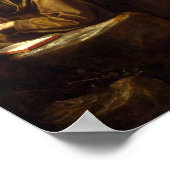 Saint Francis von Assisi Poster (Ecke)