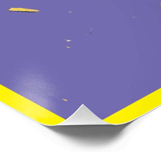 Saint Francis von Assisi Poster (Ecke)