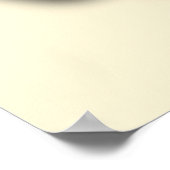 Saint Francis von Assisi Poster (Ecke)