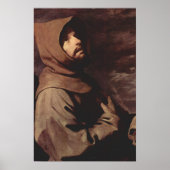 Saint Francis von Assisi Poster (Vorne)