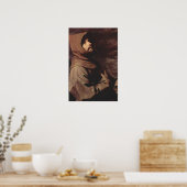 Saint Francis von Assisi Poster (Küche)