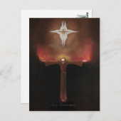 Saint Francis von Assisi Postkarte (Vorne/Hinten)