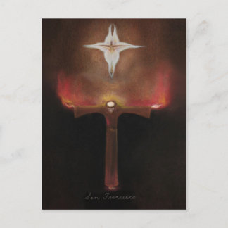 Saint Francis von Assisi Postkarte