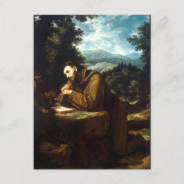 Saint Francis von Assisi Postkarte