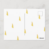 Saint Francis von Assisi Postkarte (Rückseite)