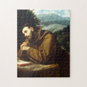 Saint Francis von Assisi Puzzle