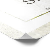 Saint Francis von Assisi Sunbeam PRAYER Poster (Ecke)