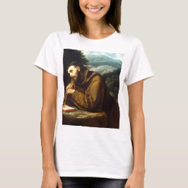 Saint Francis von Assisi T-Shirt