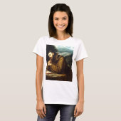 Saint Francis von Assisi T-Shirt (Vorne ganz)