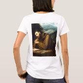 Saint Francis von Assisi T-Shirt (Rückseite)