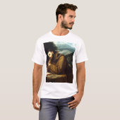 Saint Francis von Assisi T-Shirt (Vorne ganz)